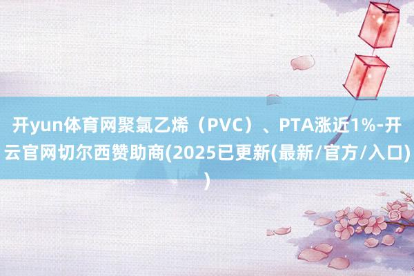 开yun体育网聚氯乙烯（PVC）、PTA涨近1%-开云官网切尔西赞助商(2025已更新(最新/官方/入口)
