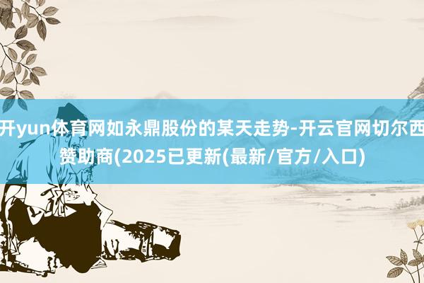开yun体育网如永鼎股份的某天走势-开云官网切尔西赞助商(2025已更新(最新/官方/入口)