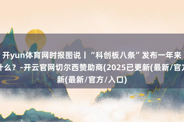 开yun体育网时报图说丨“科创板八条”发布一年来发生了什么？-开云官网切尔西赞助商(2025已更新(最新/官方/入口)
